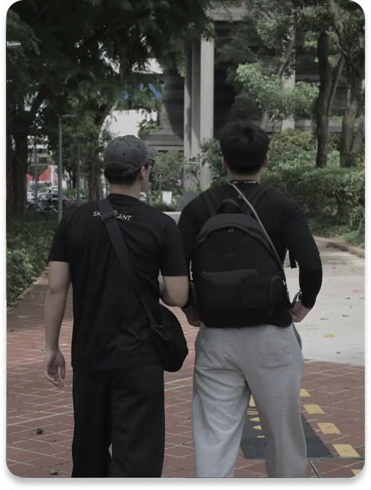 Cyberk team traveling together