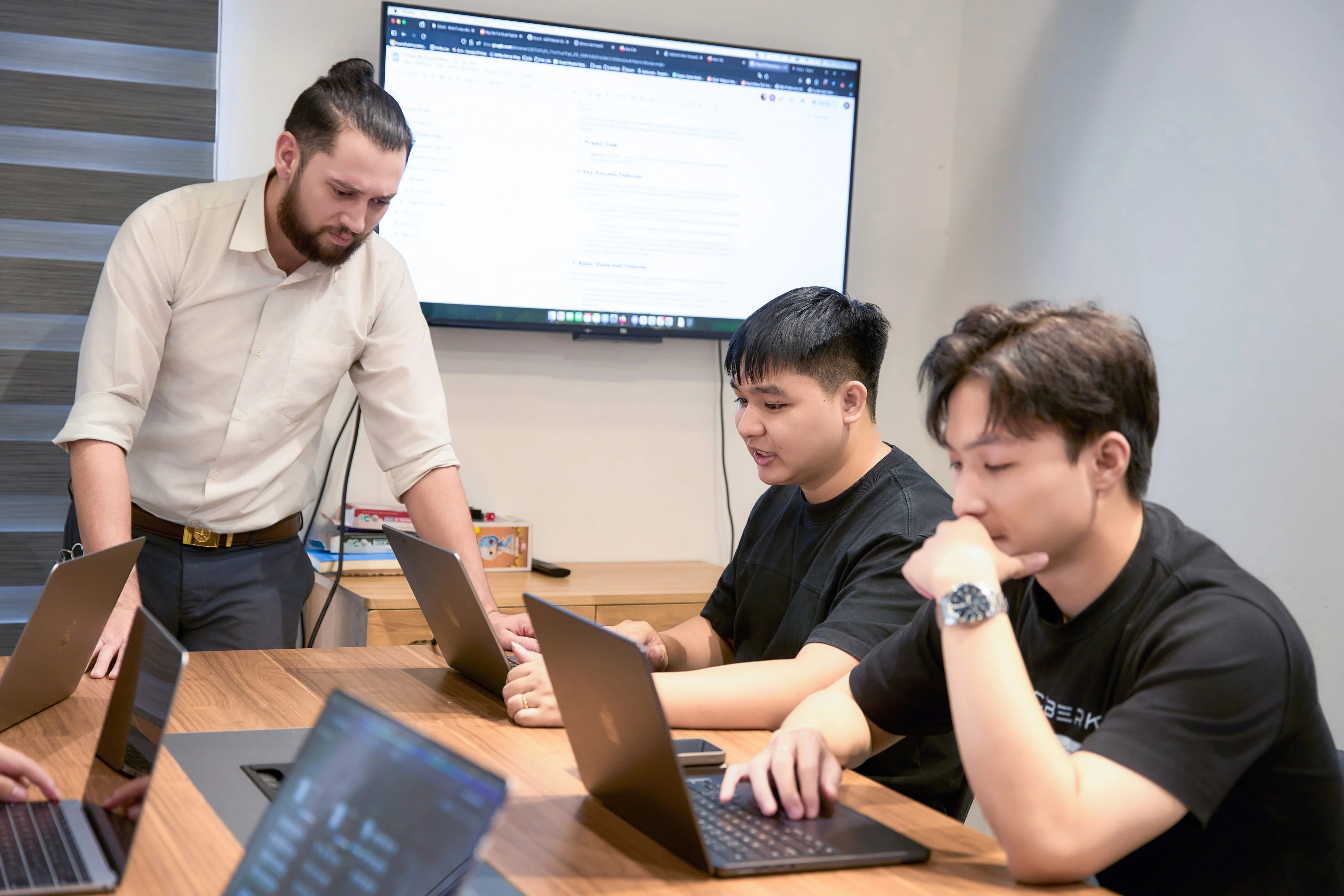 Cyberk team