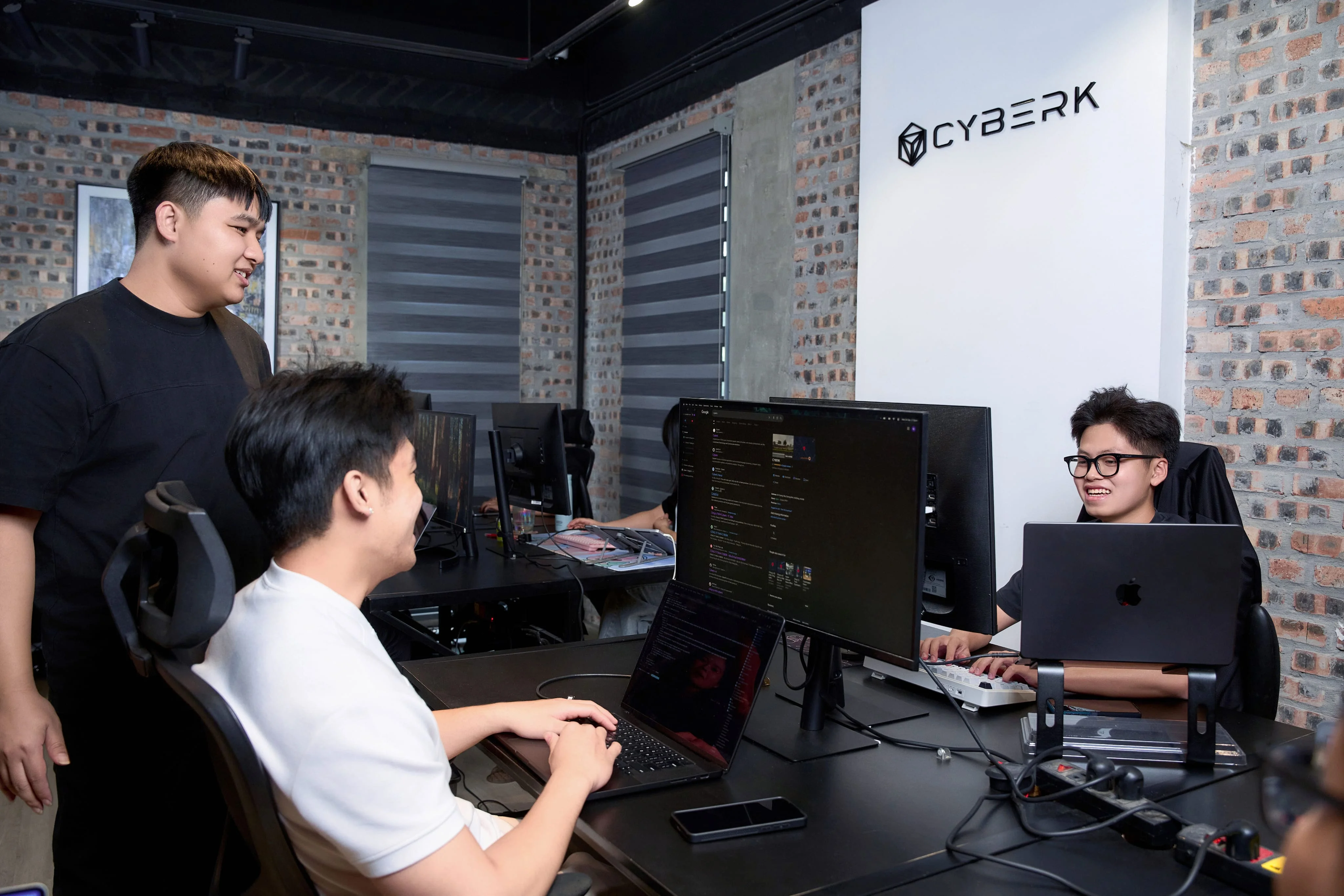 Cyberk team