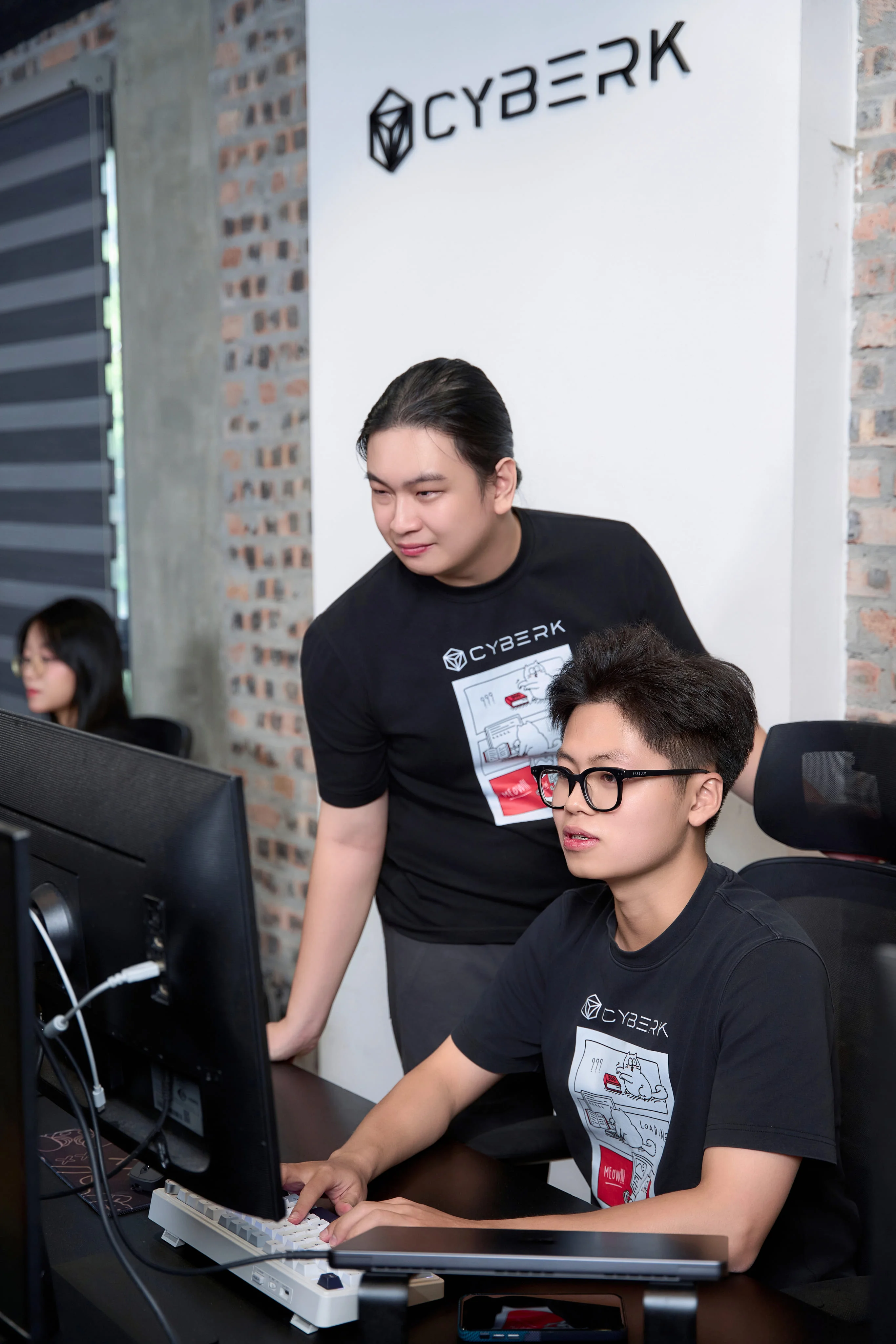 Cyberk team